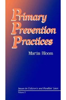 Paperback Primary Prevention Practices Book