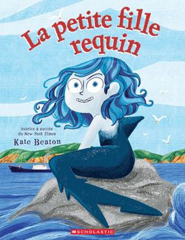 Paperback La Petite Fille Requin [French] Book