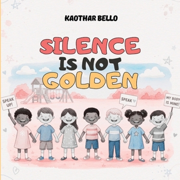 Paperback Silence is not golden Book