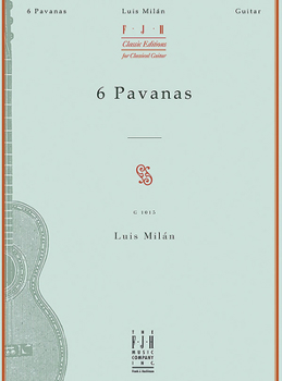 Paperback 6 Pavanas Book