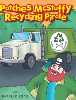Hardcover Patches Mcstuffy Recycling Pirate Book