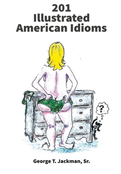 Paperback 201 Illustrated American Idioms Book