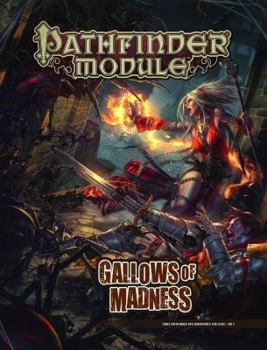 Paperback Pathfinder Module: Gallows of Madness Book