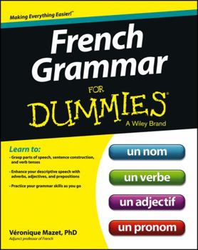 Paperback French Grammar for Dummies Book