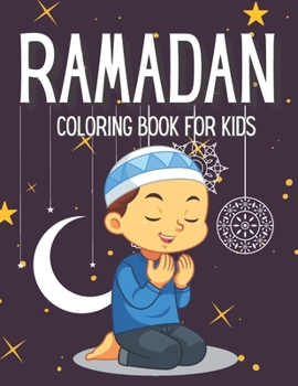 Paperback Ramadan Coloring book for kids Book