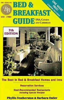 Paperback National Bed and Breakfast Guide for the United States, Canada and the Caribbean Book