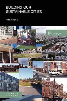 Paperback Building Our Sustainable Cities Book
