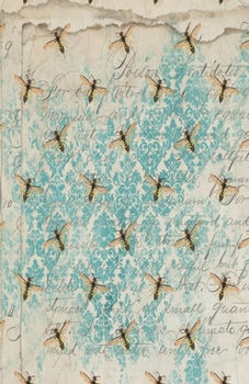Dot Grid Journal Notebook: Insect Ephemera | Bullet Planner Book | Dotted Grid | 5.5 X 8.5" 120 Pg | DIY Weekly Spread | Organizer | Habit Tracker| Gift