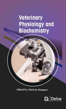 Hardcover Veterinary Physiology and Biochemistry Book