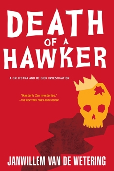 Death of a Hawker - Book #4 of the Amsterdam Cops Mysteries
