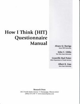 Paperback How I Think (Hit) Questionnaire Book
