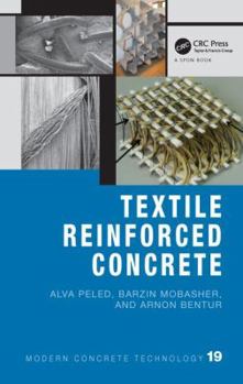 Hardcover Textile Reinforced Concrete Book