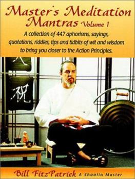 Perfect Paperback Master's Meditation Mantras Book