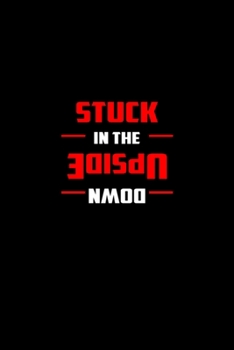 Paperback Stranger 3 Friends Dont Lie Stuck Upside Down Be: Blank Lined Notebook Journal for Work, School, Office - 6x9 110 page Book