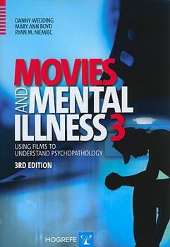 Paperback Movies and Mental Illness: Using Films to Understand Psychopathology Book