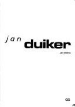 Paperback Jan Duiker [Spanish] Book