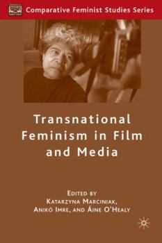 Hardcover Transnational Feminism in Film and Media Book