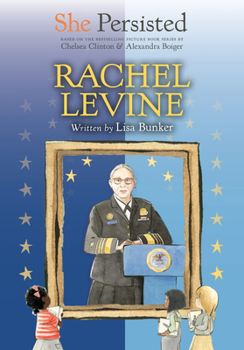 Hardcover She Persisted: Rachel Levine Book
