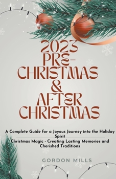 Paperback 2023 Pre-Christmas and After Christmas Book