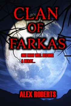 Paperback Clan of Farkas - Horror story Book