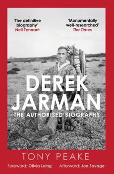 Hardcover Derek Jarman: The Authorised Biography Book