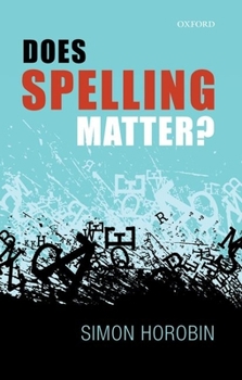 Paperback Does Spelling Matter? Book