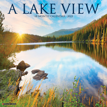 Calendar Lake View 2023 Wall Calendar Book