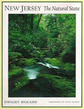 Hardcover New Jersey: The Natural State (Nature Photography) Book