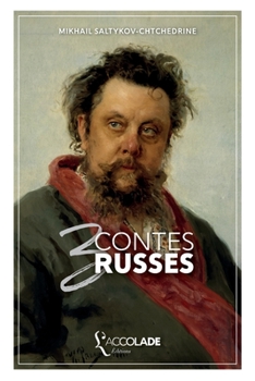 Paperback Trois Contes russes: bilingue russe/français (avec lecture audio intégrée) [French] Book