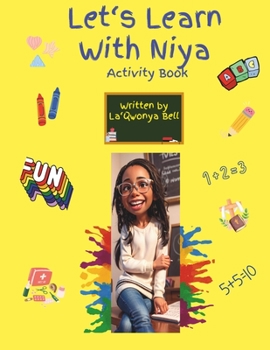 Paperback Learn With Niya: Activity Book