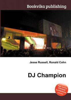 Paperback DJ Champion Book