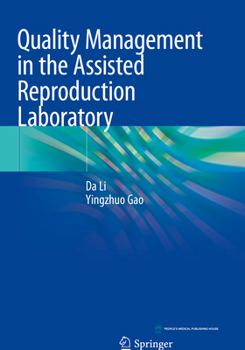 Paperback Quality Management in the Assisted Reproduction Laboratory Book