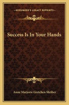 Paperback Success Is In Your Hands Book