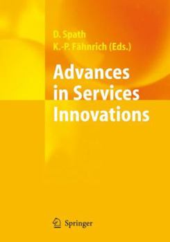 Paperback Advances in Services Innovations Book