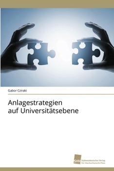 Paperback Anlagestrategien auf Universitätsebene [German] Book