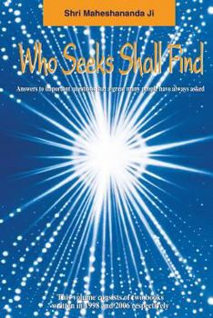 Paperback Who Seeks Shall Find Book