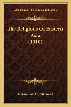 The Religion of Eastern Asia