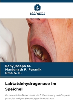 Laktatdehydrogenase im Speichel (German Edition)