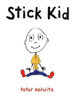 Hardcover Stick Kid Book