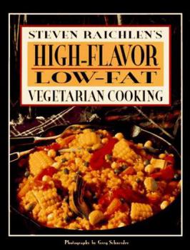 Hardcover High-Flavor, Low-Fat Vegetarian Cooking Book