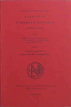 Paperback A Survey of Numismatic Research 1966-1971 Book