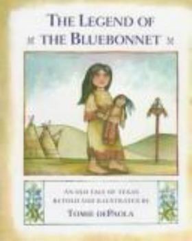 Hardcover Legend of the Bluebonnet Book