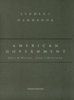 Paperback American Government Student Handbook Book