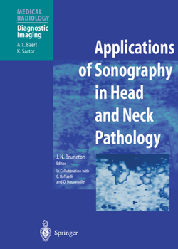 Paperback Applications of Sonography in Head and Neck Pathology Book