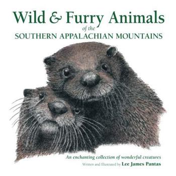 Hardcover Wild & Furry Animals of the Southern Appalachian Mountains Book