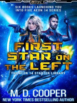 Paperback First Star on the Left: The Aeon 14 Starter Library Book