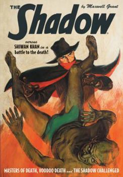Single Issue Magazine The Shadow #85 : "Masters of Death" & "Voodoo Death" Book