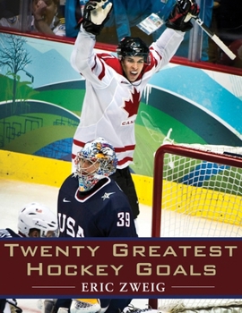 Paperback Twenty Greatest Hockey Goals Book