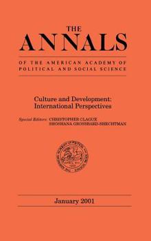 Hardcover Culture and Development: International Perspectives Book