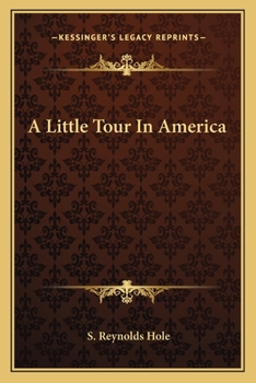 Paperback A Little Tour In America Book